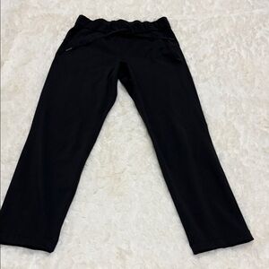 lululemon On the Fly 7/8 Pant in black size 4